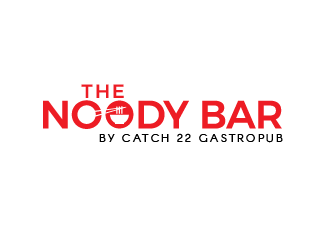 The Noody Bar (By Catch 22 Gastropub) logo design by justin_ezra