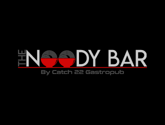 The Noody Bar (By Catch 22 Gastropub) logo design by fastsev