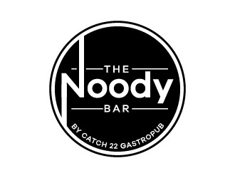 The Noody Bar (By Catch 22 Gastropub) logo design by LogOExperT