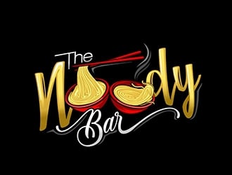 The Noody Bar (By Catch 22 Gastropub) logo design by veron