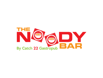 The Noody Bar (By Catch 22 Gastropub) logo design by nona