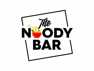 The Noody Bar (By Catch 22 Gastropub) logo design by madjuberkarya