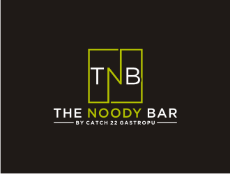 The Noody Bar (By Catch 22 Gastropub) logo design by bricton