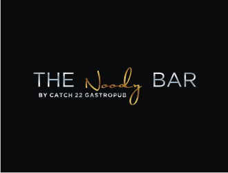 The Noody Bar (By Catch 22 Gastropub) logo design by bricton
