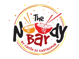 The Noody Bar (By Catch 22 Gastropub) logo design by REDCROW