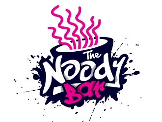 The Noody Bar (By Catch 22 Gastropub) logo design by REDCROW