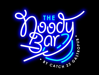 The Noody Bar (By Catch 22 Gastropub) logo design by REDCROW