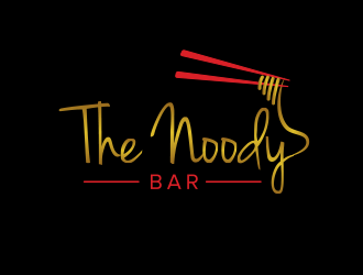The Noody Bar (By Catch 22 Gastropub) logo design by BeDesign