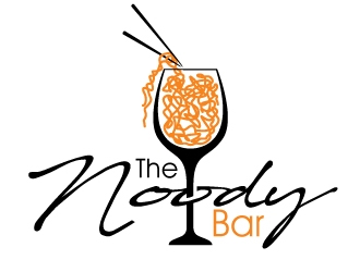 The Noody Bar (By Catch 22 Gastropub) logo design by REDCROW