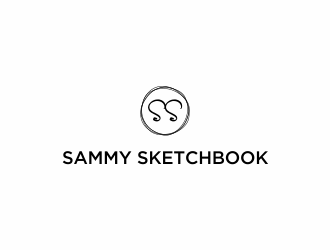 Sammy Sketchbook logo design by afra_art
