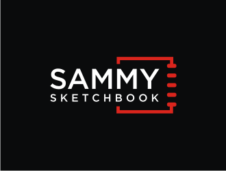 Sammy Sketchbook logo design by R-art