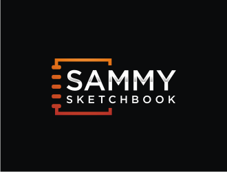 Sammy Sketchbook logo design by R-art