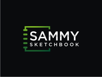 Sammy Sketchbook logo design by R-art