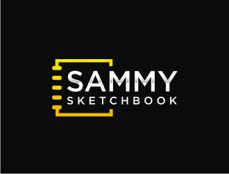 Sammy Sketchbook logo design by R-art