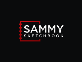 Sammy Sketchbook logo design by R-art