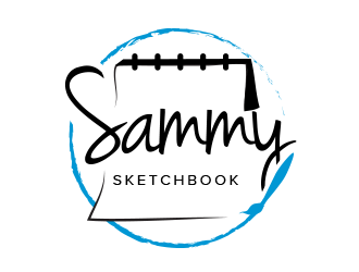 Sammy Sketchbook logo design by BeDesign