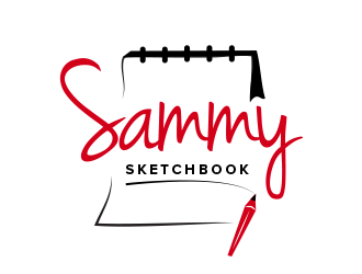 Sammy Sketchbook logo design by BeDesign