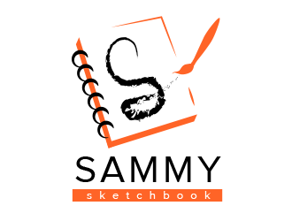 Sammy Sketchbook logo design by BeDesign
