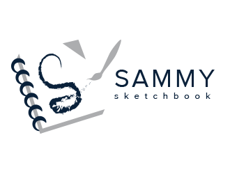 Sammy Sketchbook logo design by BeDesign