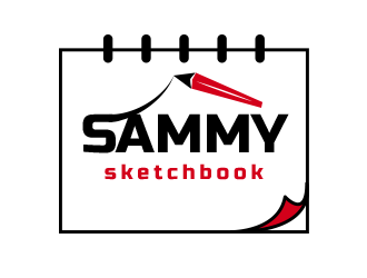 Sammy Sketchbook logo design by BeDesign