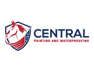 Central Painting and Waterproofing logo design by MonkDesign