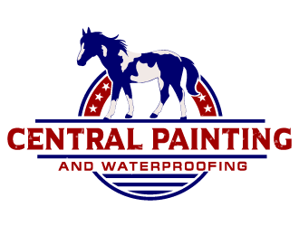 Central Painting and Waterproofing logo design by MonkDesign