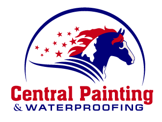 Central Painting and Waterproofing logo design by MonkDesign