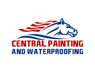 Central Painting and Waterproofing logo design by logy_d
