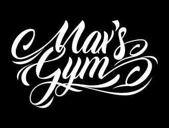 Max’s Gym logo design by Suvendu