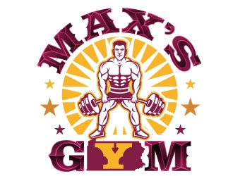 Max’s Gym logo design by Suvendu