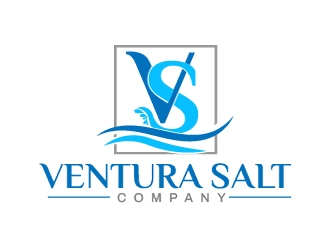 Ventura Salt Company logo design by Einstine