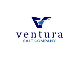 Ventura Salt Company logo design by SmartTaste