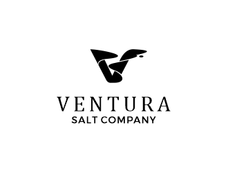 Ventura Salt Company logo design by SmartTaste