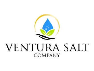Ventura Salt Company logo design by jetzu