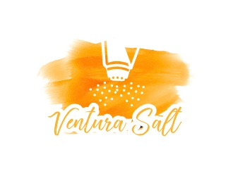 Ventura Salt Company logo design by zubi