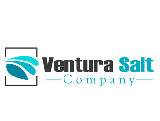 Ventura Salt Company logo design by Arrs