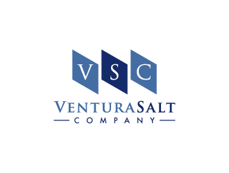 Ventura Salt Company logo design by pencilhand