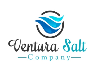 Ventura Salt Company logo design by Arrs