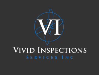 Vivid Inspections Services Inc  logo design by BeDesign