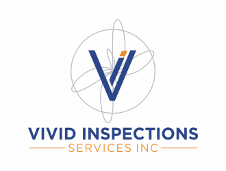 Vivid Inspections Services Inc  logo design by agus