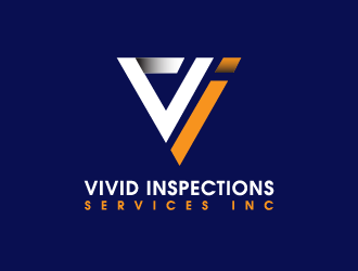 Vivid Inspections Services Inc  logo design by AnuragYadav