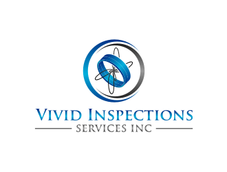 Vivid Inspections Services Inc  logo design by Gravity