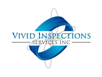 Vivid Inspections Services Inc  logo design by Gravity