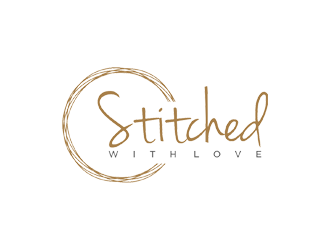 Stitched with Love logo design by jancok