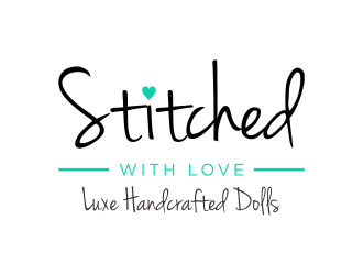 Stitched with Love logo design by p0peye