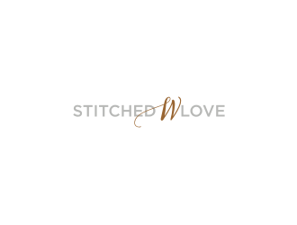 Stitched with Love logo design by bricton