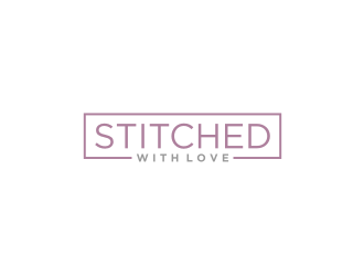 Stitched with Love logo design by bricton
