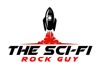 The Sci-Fi Rock Guy logo design by AamirKhan