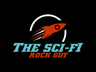 The Sci-Fi Rock Guy logo design by done