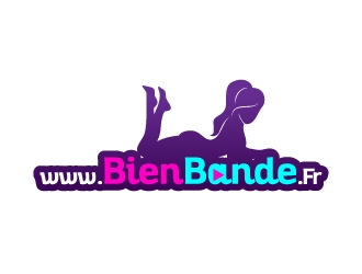 www.BienBande.Fr logo design by jaize